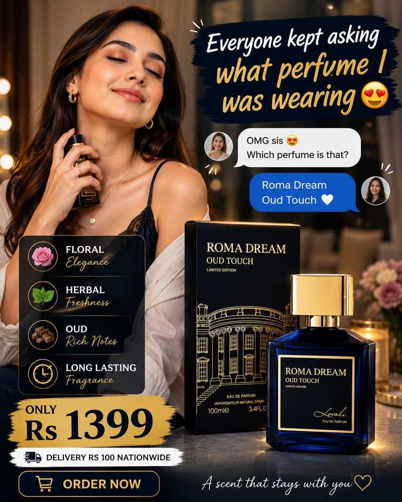 Roma Perfume Creative