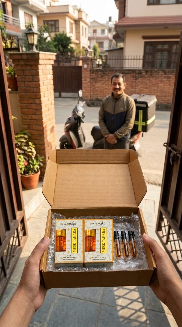 Kathmandu COD Unboxing Parcel